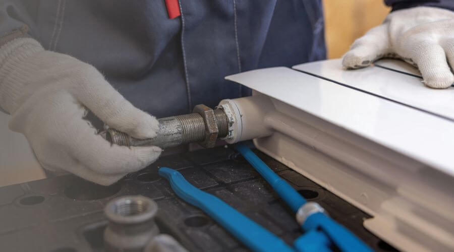 Professional water heater repair services in Hillsboro, TX